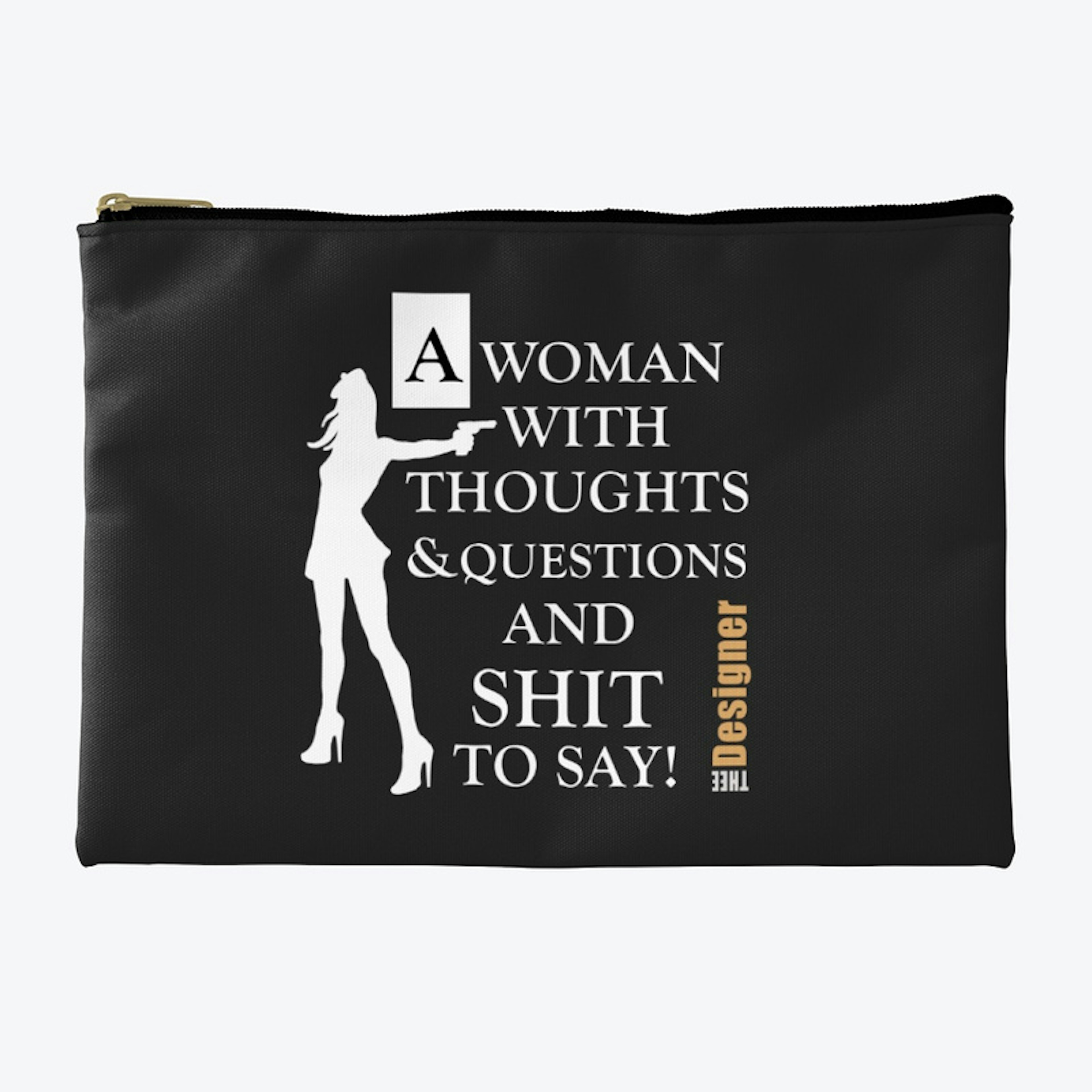 A Woman with Thoughts