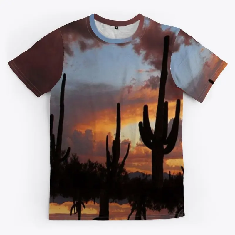 Saguaro Sunset