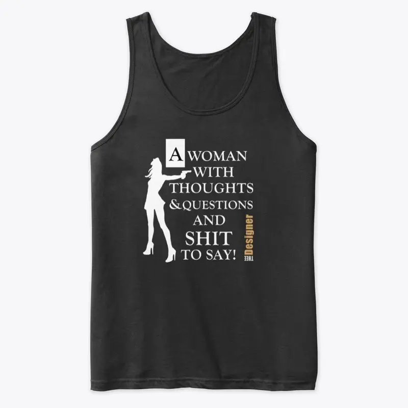 A Woman with Thoughts